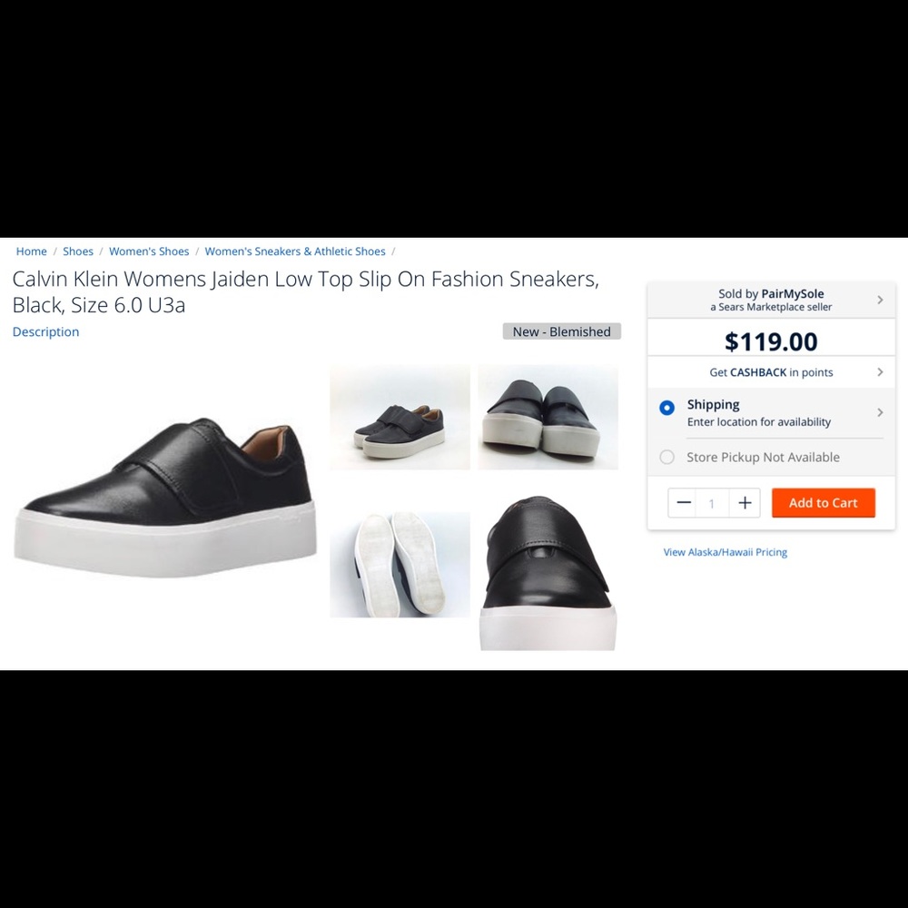 Calvin Klein Jacinta Fashion Sneaker